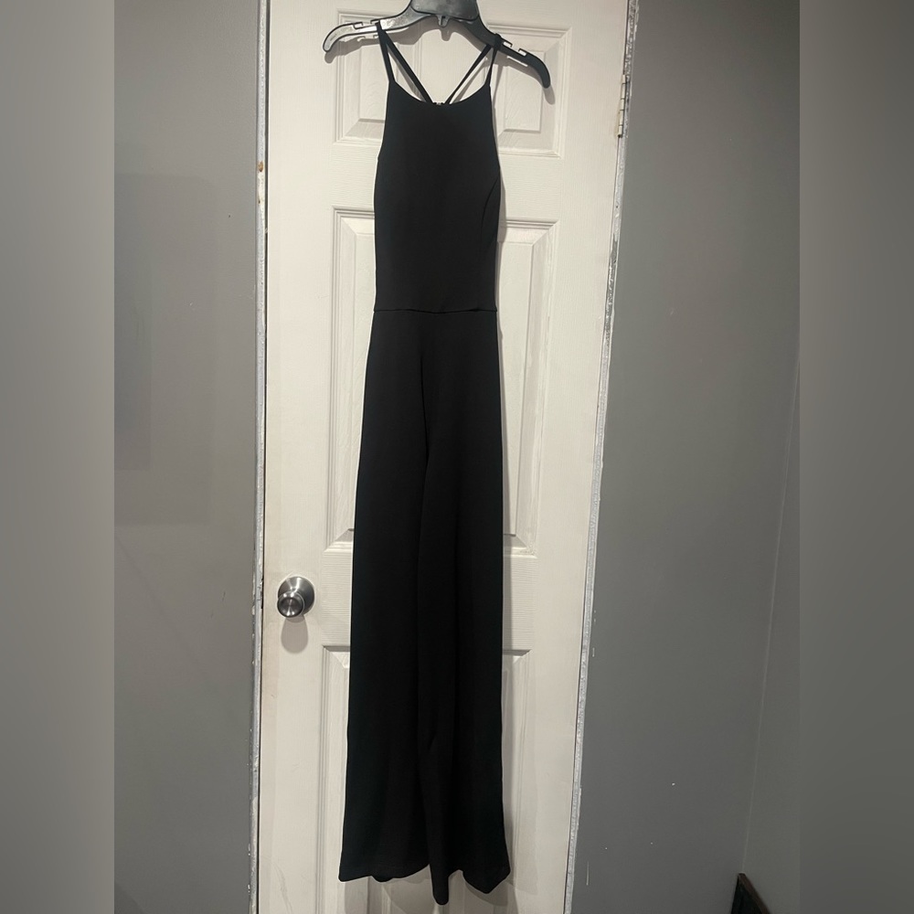 Speechless jumpsuit sizes: small color: black